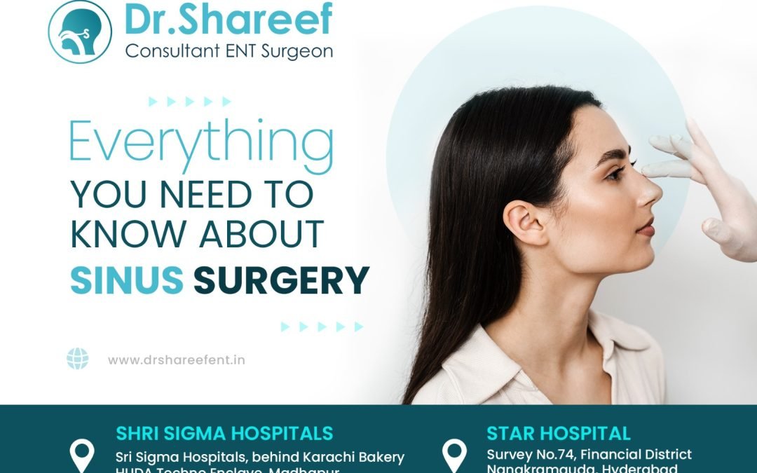 Everything You Need to Know About Sinus Surgery
