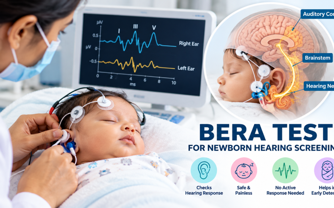What Is a BERA Test? Why It’s Important for Newborn Hearing
