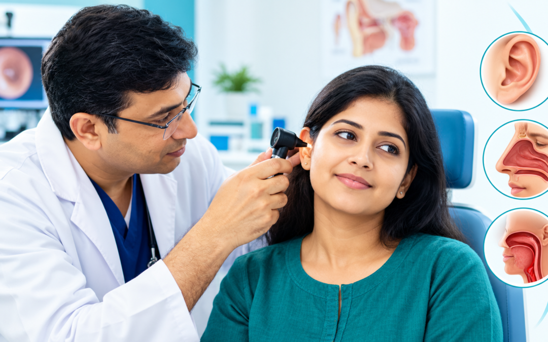 When Should You See an ENT Specialist? 7 Warning Signs You Shouldn’t Ignore