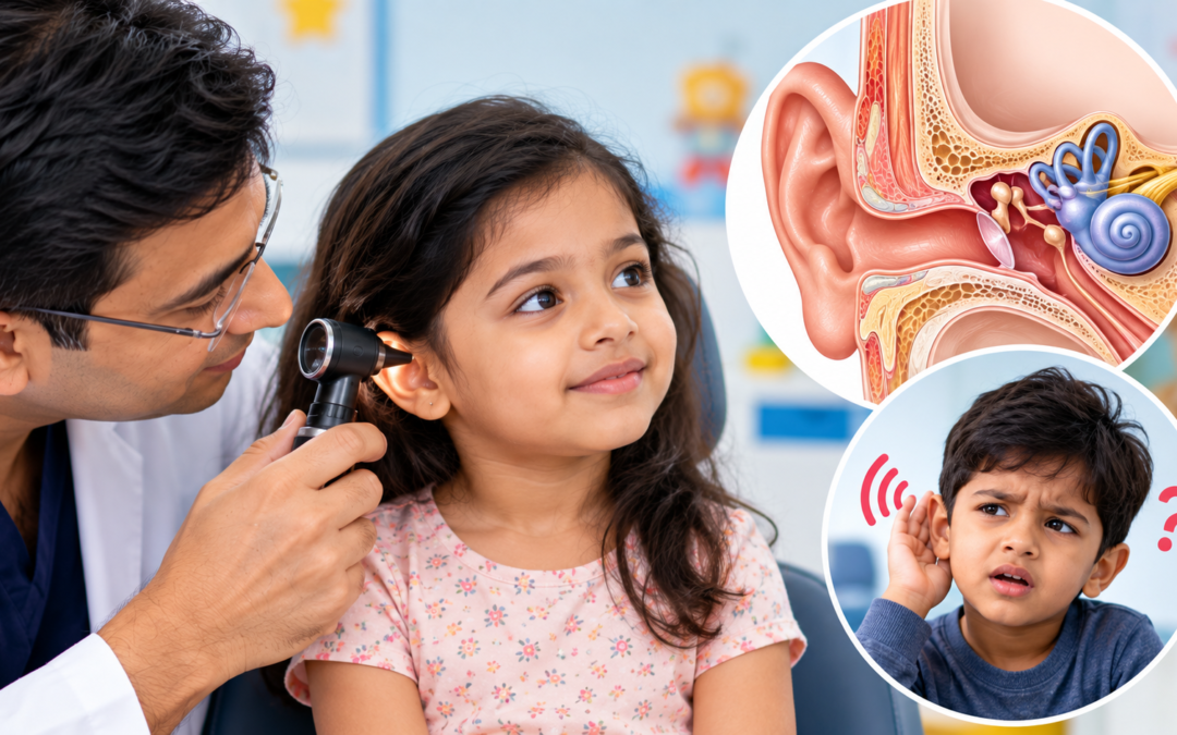 Hearing Loss in Children: Early Signs Parents Often Miss
