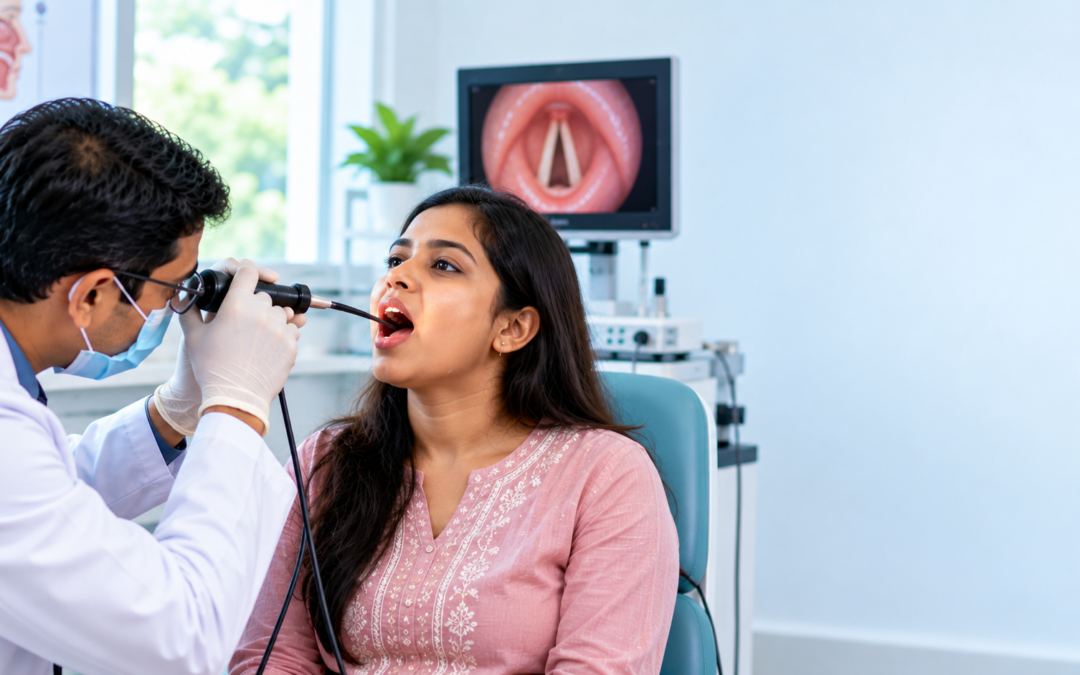 Persistent Hoarseness: Causes & When to See an ENT