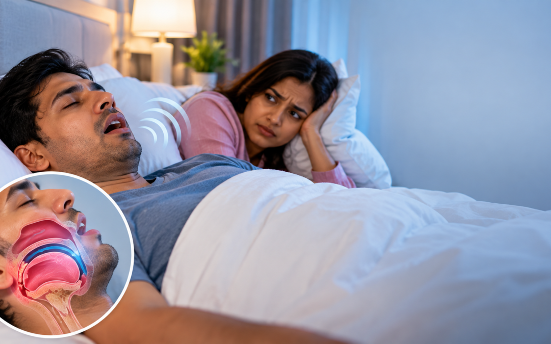 Snoring vs Sleep Apnea: When It’s More Than Just Noise