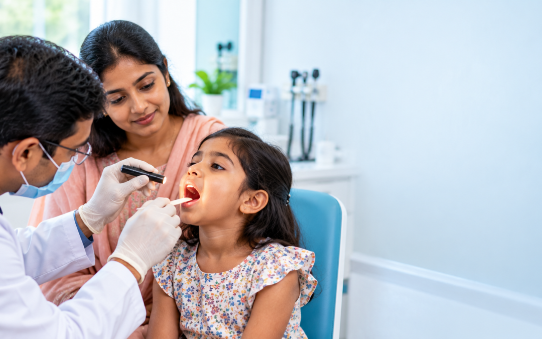 Tonsillitis in Kids: Home Care vs When Surgery Is Needed
